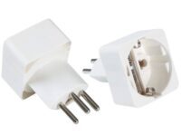 Adapter podróżny do gniazdka Szwajc./Schuko (921.011)