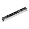 Universal listwa zasil. 5x gn.Schuko 2x wolne miejsce zasil. 3,0m Schuko (922.0181) Universal listwa zasil. 5x gn.Schuko 2x wolne miejsce zasil. 3,0m Schuko (922.0181)