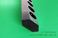 Casia listwa zasil. naścienna arożna ALU 4x gn. UTE z bolc.uz. 1x przeł.kołysk., zas. 2,0m UTE z bolc.uz. (923.011)