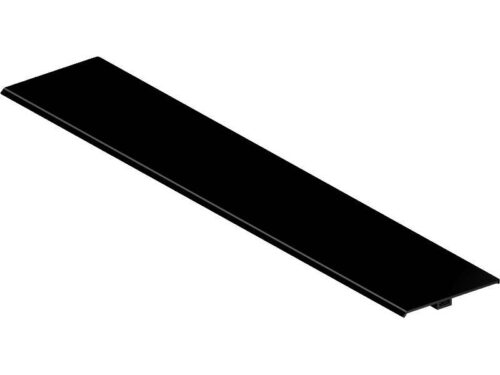Top Frame pokrywa X-Large czarna anodowana i piaskowana EV6, Bachmann (925.0049)