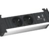 KAPSA listwa zasil. 2x gn.UTE z bolc.uz. 1x ład.USB zas. 2,0m Schuko (927.004) KAPSA listwa zasil. 2x gn.UTE z bolc.uz. 1x ład.USB zas. 2,0m Schuko (927.004)
