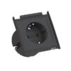 KAPSA XXS listwa zasil. 1x gn.Schuko czarny zas. 2,0m CEE7/7 (927.400) KAPSA XXS listwa zasil. 1x gn.Schuko czarny zas. 2,0m CEE7/7 (927.400)