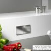 KAPSA pokrywa kolor stali nierdzewnej (Inox Gloss) (927.100) KAPSA pokrywa kolor stali nierdzewnej (Inox Gloss) (927.100)