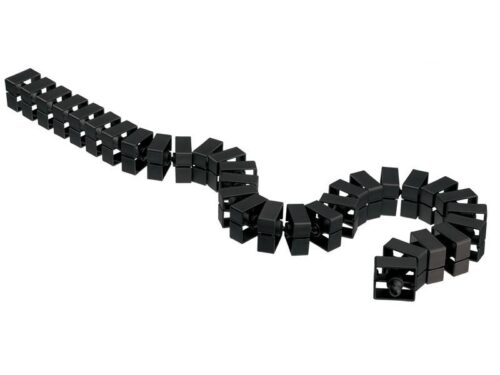 Wąż kablowy "Kabelschlange" Quadro (rozszerzenie do Quadro-Set) czarny (930.018)