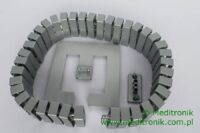 Wąż kablowy "Kabelschlange" Flex II-Set do prowadzenia kabli w pionie srebrny Bachmann (930.023) Wąż kablowy "Kabelschlange" Flex II-Set do prowadzenia kabli w pionie srebrny Bachmann (930.023)