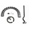 Wąż kablowy "Kabelschlange" Flex II-Set (do prowadz.kabli w pionie) czarny (930.022) Wąż kablowy "Kabelschlange" Flex II-Set (do prowadz.kabli w pionie) czarny (930.022)
