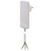 Wtyczka Flat Plug Schuko, wt. płaska biała. z przewodem i przygot. końcówkami (933.004) Wtyczka Flat Plug Schuko, wt. płaska biała. z przewodem i przygot. końcówkami (933.004)