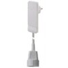 Wtyczka Flat Plug Schuko, wt. płaska biała,z możl.wymiany przew., bez przewodu (933.002) Wtyczka Flat Plug Schuko, wt. płaska biała,z możl.wymiany przew., bez przewodu (933.002)