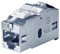 Moduł keystone RJ45 kat.6 ekranowany Bachmann (940.044)