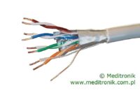 Kabel f/utp kat.5e lsoh 4x2x24awg eca 305m 25 lat gwarancji, badanie jakości laboratorium intertek (usa) ALANTEC Kabel f/utp kat.5e lsoh 4x2x24awg eca 305m 25 lat gwarancji, badanie jakości laboratorium intertek (usa) ALANTEC