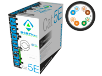 Kabel f/utp kat.5e pe 4x2x24awg 305m zewnętrzny suchy ALANTEC