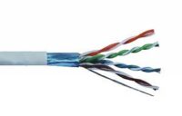 Kabel f/utp typu linka kat.5e pvc 4x2x26/7awg 305m szara ALANTEC Kabel f/utp typu linka kat.5e pvc 4x2x26/7awg 305m szara ALANTEC