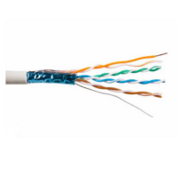 Skrętka DOMNET F/UTP kat. 5e PVC 4x2x24AWG, kabel dł.305m