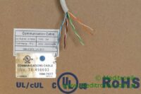 Kabel U/UTP typu linka kat. 5e PVC 4x2x26/7 AWG skrętka 305m szara