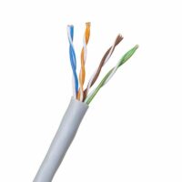 Kabel sieciowy U/UTP kat. 5e PVC 4x2x24AWG, skrętka 305m