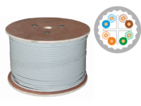 Kabel u/utp kat.6a euroclass dca lsoh 500m 25 lat gwarancji, badanie jakości laboratorium intertek (usa) ALANTEC Kabel u/utp kat.6a euroclass dca lsoh 500m 25 lat gwarancji, badanie jakości laboratorium intertek (usa) ALANTEC