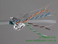 Kabel f/utp kat.6 lsoh dca 4x2x23awg 500m 25 lat gwarancji, badanie jakości laboratorium intertek (usa) ALANTEC