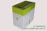Kabel U/UTP typu linka kat.6 PVC 4x2x26/7AWG skrętka 305m szara Kabel U/UTP typu linka kat.6 PVC 4x2x26/7AWG skrętka 305m szara