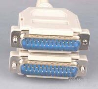 Kabel ekranowany wtyk DSUB25/wtyk DSUB25; długość 1m; 1:1