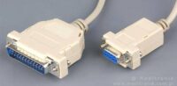Kabel do modemu; dł 3m; gniazdo DSUB09 na wtyk DSUB25; Kabel do modemu; dł 3m; gniazdo DSUB09 na wtyk DSUB25;