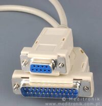Kabel do modemu;dł 5m; gniazdo DSUB09 na wtyk DSUB25; Kabel do modemu;dł 5m; gniazdo DSUB09 na wtyk DSUB25;