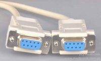 Kabel "null modem"; dł 3m; gniazdo DSUB09 na gniazdo DSUB09;