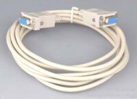 Kabel "null modem"; dł 3m; gniazdo DSUB09 na gniazdo DSUB09; Kabel "null modem"; dł 3m; gniazdo DSUB09 na gniazdo DSUB09;