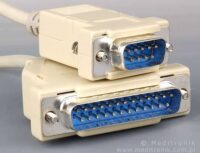Kabel komunikacyjny; dł 2m; wtyk DSUB09 na wtyk DSUB25; Kabel komunikacyjny; dł 2m; wtyk DSUB09 na wtyk DSUB25;