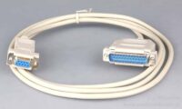 Kabel "AT cross over"; dł 2m; gniazdo DSUB09 na wtyk DSUB25; Kabel "AT cross over"; dł 2m; gniazdo DSUB09 na wtyk DSUB25;