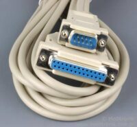 Kabel do modemu; dł 2m; gniazdo DSUB25 na wtyk DSUB09; Kabel do modemu; dł 2m; gniazdo DSUB25 na wtyk DSUB09;
