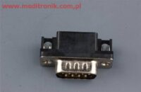 $D-Sub-WT. 9pin kąt