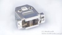 obudowa metalizowana do z艂膮cza DSUB 15 na kabel obudowa metalizowana do z艂膮cza DSUB 15 na kabel
