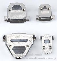 obudowa metalizowana do złącza DSUB 25 na kabel