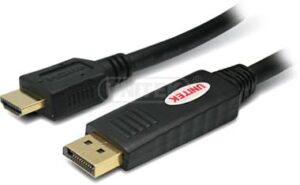 Unitek Y-C611BK Kabel miniDisplayport/Displayport o długości 2m. W/W