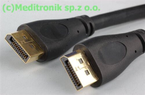 Unitek Y-C607BK Displayport / Displayport M/M 1,5m V 1.2