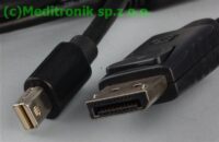 Unitek Y-C611BK Kabel miniDisplayport/Displayport o długości 2m. W/W