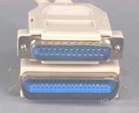 Kabel drukarkowy 25 żyłowy; długość 7m; zgodny ze Kabel drukarkowy 25 żyłowy; długość 7m; zgodny ze