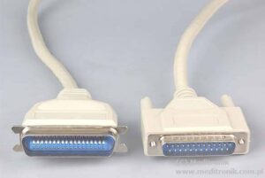 Kabel drukarkowy w standardzie IEEE-1284; długość 5m;