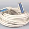 Kabel drukarkowy w standardzie IEEE-1284; długość 10m; Kabel drukarkowy w standardzie IEEE-1284; długość 10m;