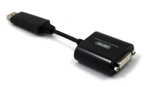 Aktywny adapter DisplayPort M do DVI-D Ż marki Unitec Y-6322