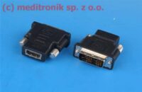 Adapter DVI-D18 wtyk na gniazdo HDMI