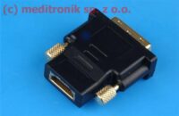 Adapter DVI-D24 wtyk na gniazdo HDMI