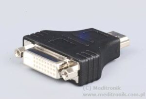 Adapter DVI-D24 gniazdo na wtyk HDMI