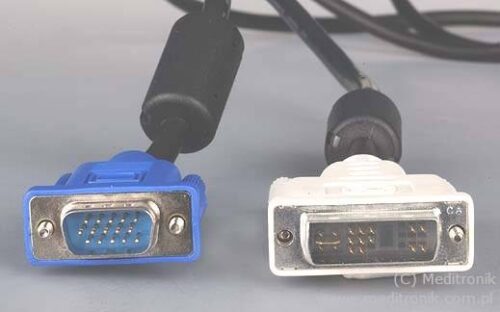 Kabel DVI-Analog wtyk na wtyk SVGA długość 1,8 metra