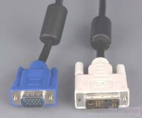 Kabel DVI-Analog wtyk na wtyk SVGA długość 3 metry