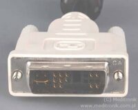 Kabel DVI-Analog wtyk na wtyk SVGA długość 5 metrów