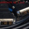Kabel DVI-D18 singel link wtyk na wtyk długość 15 metrów Kabel DVI-D18 singel link wtyk na wtyk długość 15 metrów