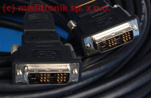 Kabel DVI-D18 singel link wtyk na wtyk długość 15 metrów