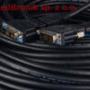Kabel DVI-D18 singel link wtyk na wtyk długość 25 metrów Kabel DVI-D18 singel link wtyk na wtyk długość 25 metrów