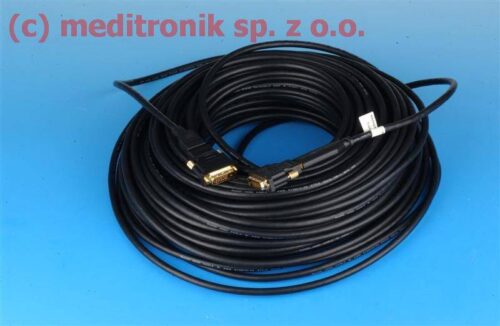 Kabel DVI-D18 singel link wtyk na wtyk długość 40 metrów